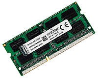 Оперативная память DDR3-1333 4Gb для ноутбука 1.5V PC3-10600 4096MB KVR1333D3N9/4G (5103046)