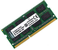 Оперативная память DDR3-1333 2Gb для ноутбука 1.5V PC3-10600 KVR1333D3S9/2G (5003022)