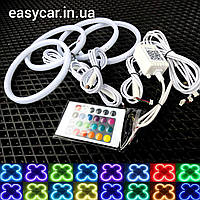 Ангельские глазки Cotton RGB Bluetooth BMW E30/Е32/Е34