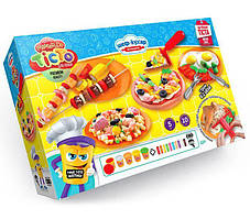 Набір креативної творчості TMD-09-01U "Тісто для ліпки "Master Do" ШЕФ-КУХАР Піцца велика укр (4) "Danko Toys"