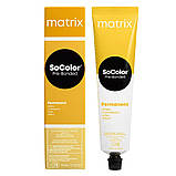 4VA (шотен фіолетово-попелястий) Стійка крем-фарба для волосся Matrix SoColor Pre-Bonded,90ml, фото 8