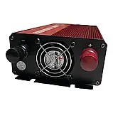 Потужний перетворювач напруги 2500 Вт Power Inverter Red 12V на 220V  автомобільний інвертор, фото 2