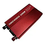 Потужний перетворювач напруги 2500 Вт Power Inverter Red 12V на 220V  автомобільний інвертор, фото 5