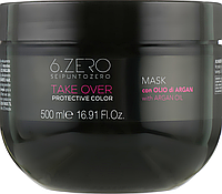Маска для захисту кольору фарбованого волосся SeipuntoZero Take Over Protective Color Mask, 500 ml