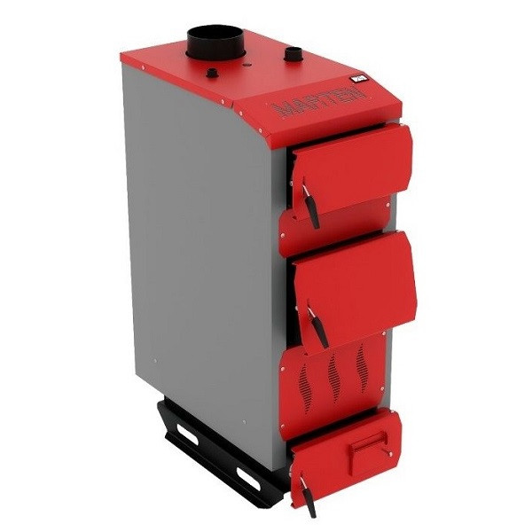 Котел твердопаливний з верхнім димарем Мартен Практік 12 кВт