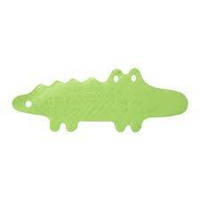 Килимок для ванної зелений крокодил,33х90 см, PATRULL