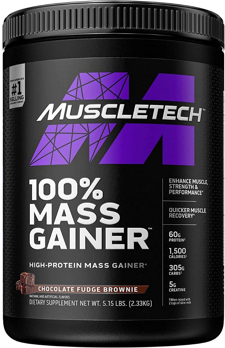 MuscleTech 100% Mass Gainer 2330g, фото 1