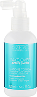 Лосьон для волос тонизирующий бивалентный SeipuntoZero Take Over Active Sheer Tonic, 150 ml