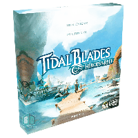 Настольная игра Приливные клинки: Герои Рифа (Tidal Blades Heroes of the Reef) англ.