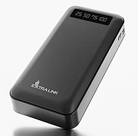 Powerbank / Внешний аккумулятор / повербанк / Extralink EPB-084, 20000mAh / кабель 4в1