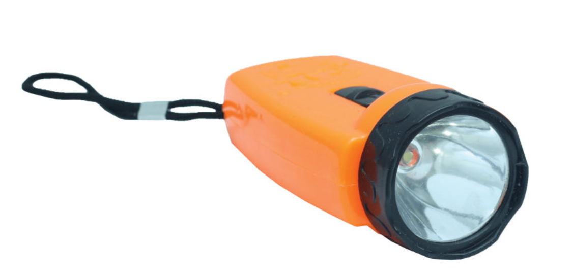 Ручний ліхтар на батарейках PKJ-2588, фото 1