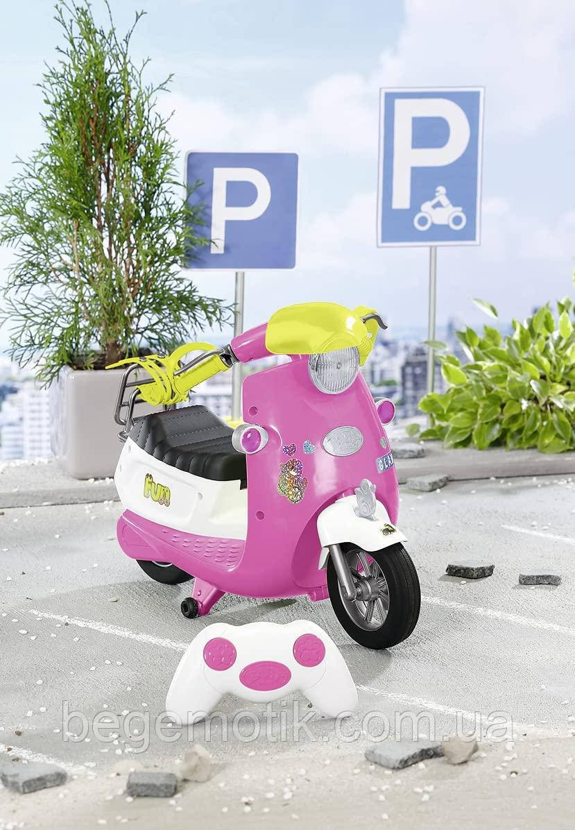 830192 BABY born Glam RC Scooter