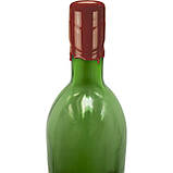 Сургуч із ґнотом для декорації пляшок та захисту пробки 5 шт - сургучна свічка золото, фото 2