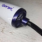 Фен-щітка для волосся 1000 Вт, Gemei GM-4826 / Фен гребінець, що обертається / Стайлер для волосся, фото 8