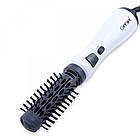 Фен-щітка для волосся 1000 Вт, Gemei GM-4826 / Фен гребінець, що обертається / Стайлер для волосся, фото 6