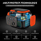 ⇒ КОМПЛЕКТ: Зарядна станція Powkey G300 на 350W / 296Wh / 80000 мАг + Сонячна панель на 100W!, фото 10