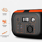 ⇒ КОМПЛЕКТ: Зарядна станція Powkey G300 на 350W / 296Wh / 80000 мАг + Сонячна панель на 100W!, фото 4