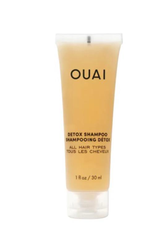 Глибоко очищующий шампунь для волосся OUAI Detox Shampoo, 30 ml