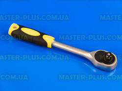 Реверсивна трещотка Sigma 6050011 1/2" 250мм з храповим механізмом та 72 зубцями