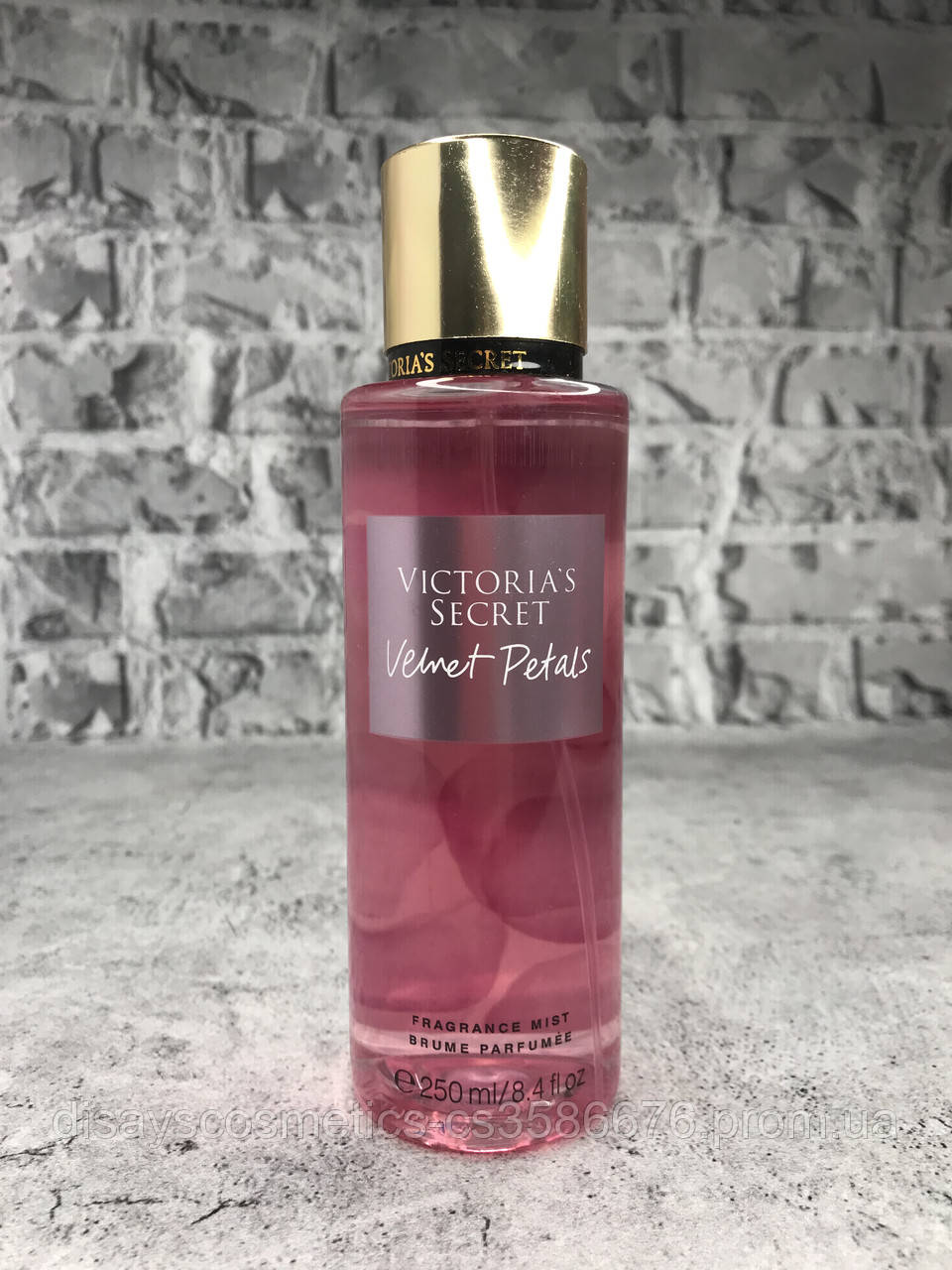 Velvet Petals — парфумований спрей (міст) для тіла Victoria s Secret — Velvet Petals 250 ml.