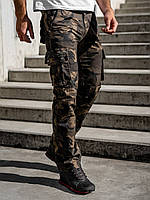 Чоловічі джинси-карго камуфльовані Iteno (розмір 30-38.)