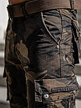 Чоловічі джинси-карго камуфльовані Iteno (розмір 30-38.), фото 5
