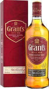 Виски Grants Triple Wood, 40%, 1 л