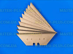 Змінні леза трапеція Sigma 8218021 для малярних ножів, 10 шт.