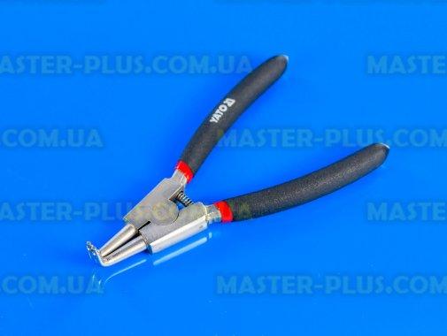 Знімач зовнішніх стопорних кілець 150мм Yato YT-2141, хромованадієва сталь, фото 1