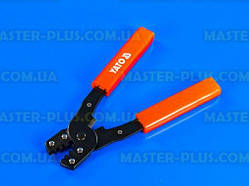 Інструмент для очищення та обжимання проводів Yato YT-2255 з хромомолібденової сталі, ергономічні ручки