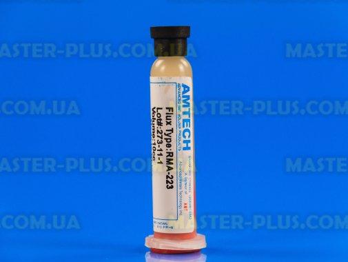 Флюс-гель для пайки Amtech RMA-223 (10 мл) без свинцю, висока теплопровідність, фото 1