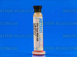 Флюс-гель для пайки Amtech RMA-223 (10 мл) без свинцю, висока теплопровідність