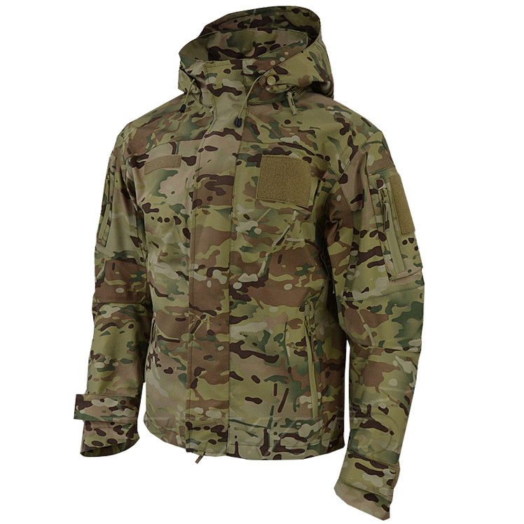 Куртка водонепроникна  ECWCS TEXAR Conger MC Camo (02-CNG-CO) розм.3XL,XL,XXL