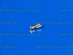 Клема плоска мама 4.8 мм без ізоляції для кабелю до 24А 16.136.0002