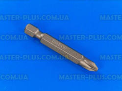 Бита хрестоподібна PH2 50 мм під адаптер 1/4" Force 121502 для шуруповерта