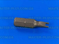 Біта Spanner 6мм під адаптер 1/4" Force 123S2506 – антивандальна сталева насадка