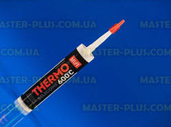 Термостійкий силіконовий герметик belife Чорний 310ml для печей і димоходів