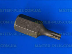 Біта Torx T20 30мм під адаптер 10мм Force 1763020 для ремонту техніки