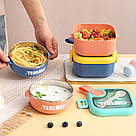 Дитячий ланч-бокс Tedemei BabyBox, 750 мл, фото 3