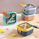 Дитячий ланч-бокс Tedemei BabyBox, 750 мл, фото 4