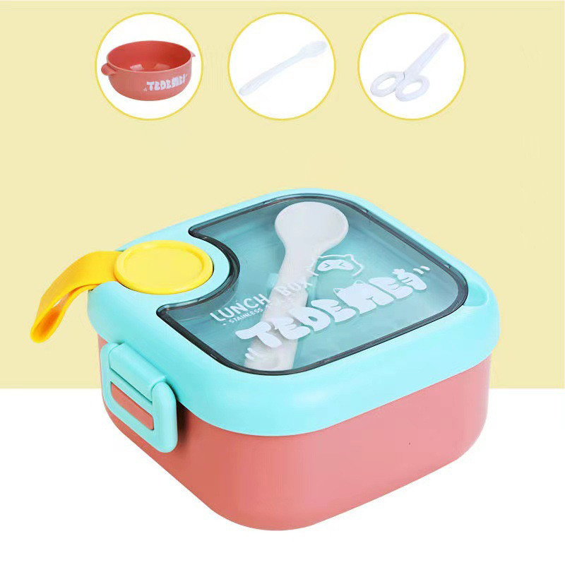 Дитячий ланч-бокс Tedemei BabyBox, 750 мл