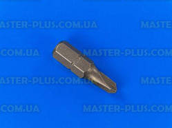 Біта tri-wing №1 під адаптер 1/4" Force 122S2501 – сталевий насадок для електроніки