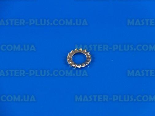 Шайба зубчаста M10 (оцинкована) DIN 6798