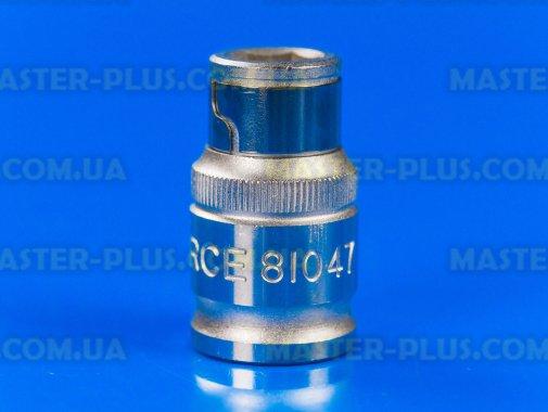 Адаптер для біт 10мм під вороток 1/2" Force 81047 - хромованадієва сталь, стійкість до корозії, фото 1