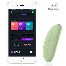 Смарт-вібратор у трусики Magic Motion Nyx Green, Київ