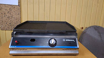 Görkem. Поверхня газова жаркова чавун гладка/рифлена Görkem PG 50 природний газ (СЕ) мережевий