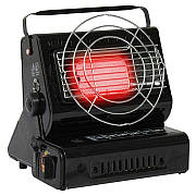 Газовий нагрівач, газова плита Happy Home з адаптером для побутового балона