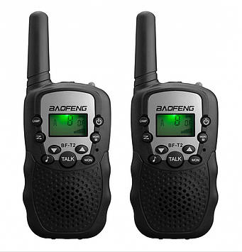 Рація Baofeng MiNi BF-T3 PMR446 2 шт Black