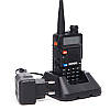 Рація Baofeng UV-5R Black + Гарнітура Baofeng з кнопкою PTT, фото 4