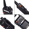 Рація Baofeng UV-5R Black + Гарнітура Baofeng з кнопкою PTT, фото 7